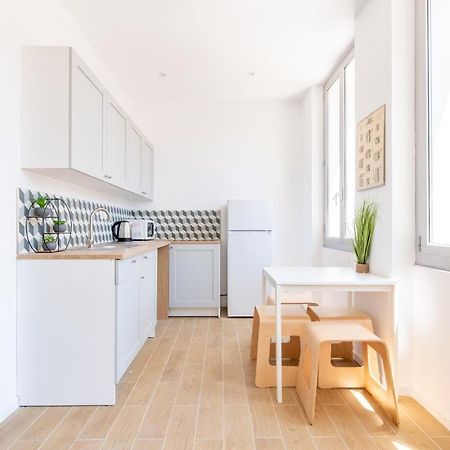 Le Cosy Blancarde -Appartement 1 Chambre 4 Pers- Clim Parking มาร์กเซย ภายนอก รูปภาพ